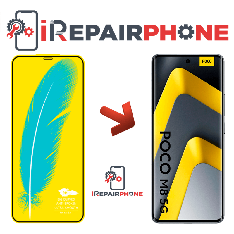 Protector de Cristal Templado Xiaomi Poco M8 5G