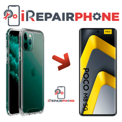 Funda Antigolpes Transparente Xiaomi Poco M8 5G