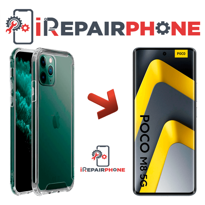 Funda Antigolpes Transparente Xiaomi Poco M8 5G