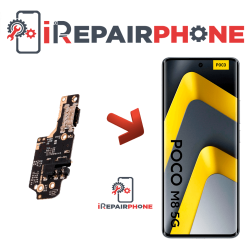 Cambiar Conector de Carga Xiaomi Poco M8 5G