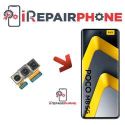 Cambiar Cámara Trasera Xiaomi Poco M8 5G