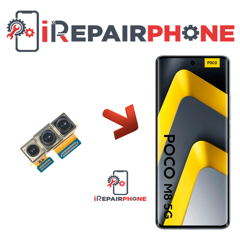 Cambiar Cámara Trasera Xiaomi Poco M8 5G