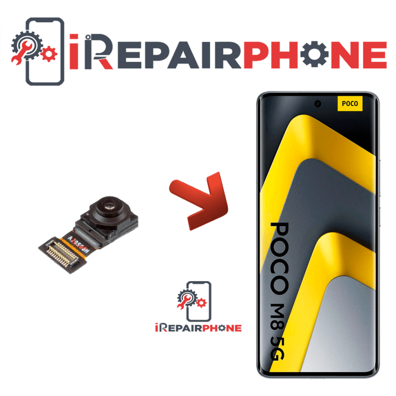 Cambiar Cámara Frontal Xiaomi Poco M8 5G