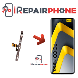 Cambiar Botón Encendido Xiaomi Poco M8 5G