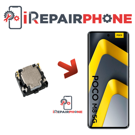 Cambiar Auricular Xiaomi Poco M8 5G