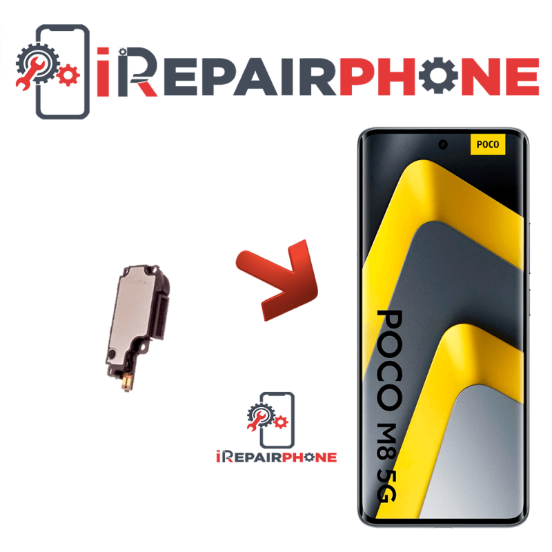 Cambiar Altavoz Xiaomi Poco M8 5G