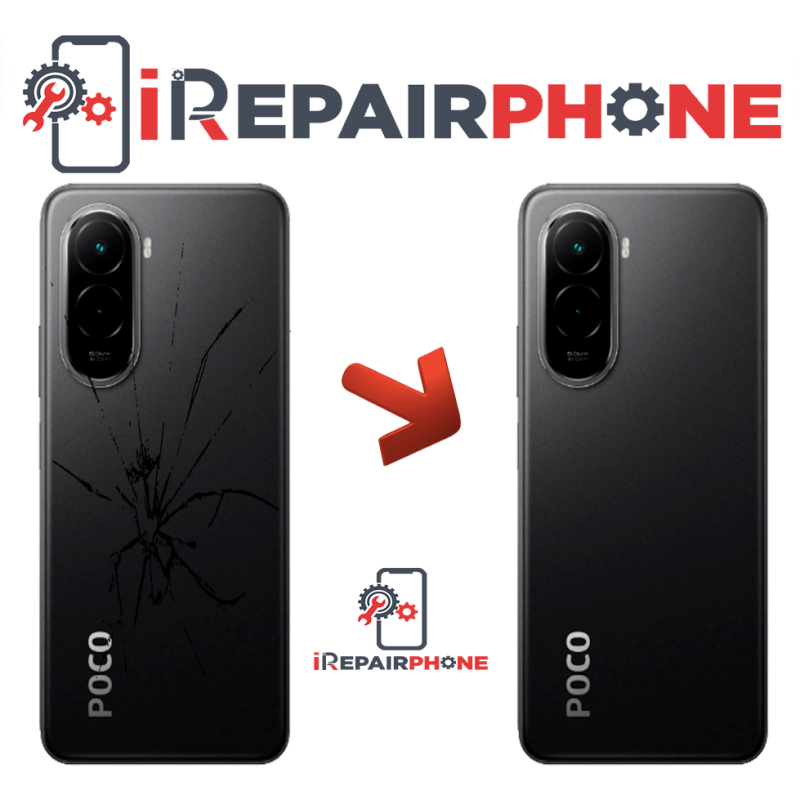 Cambiar Tapa Trasera Xiaomi Poco M7