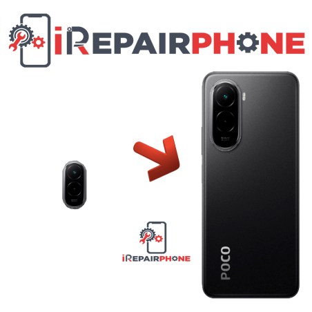 Cambiar Cristal Cámara Trasera Xiaomi Poco M7