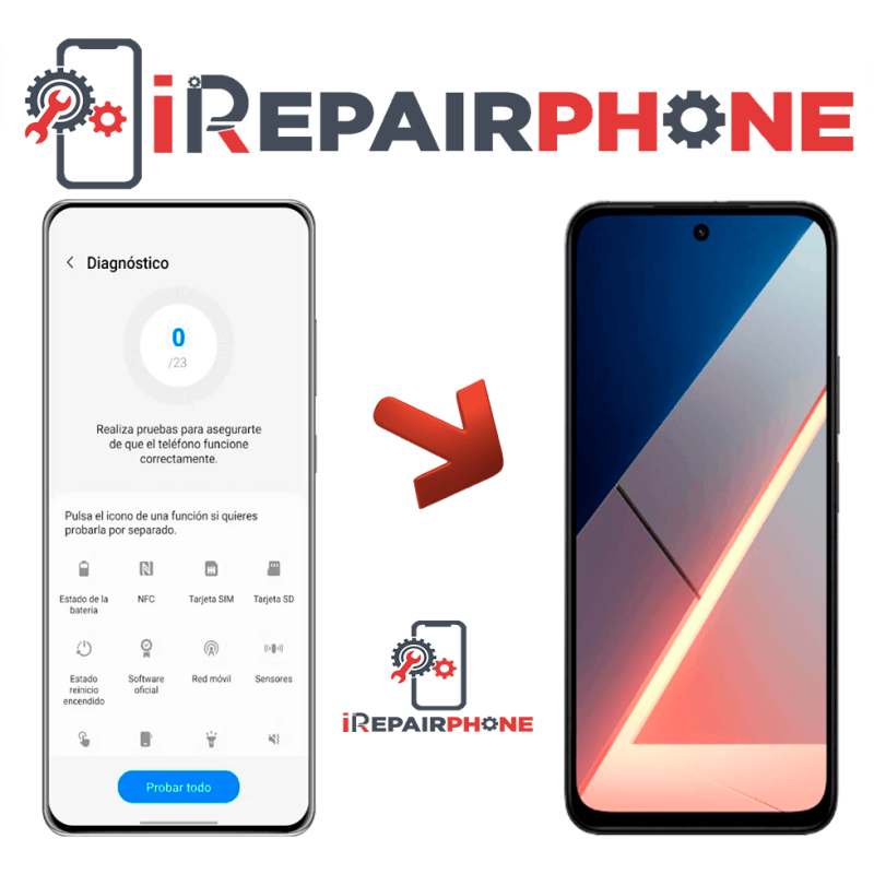 Diagnóstico Xiaomi Poco M7