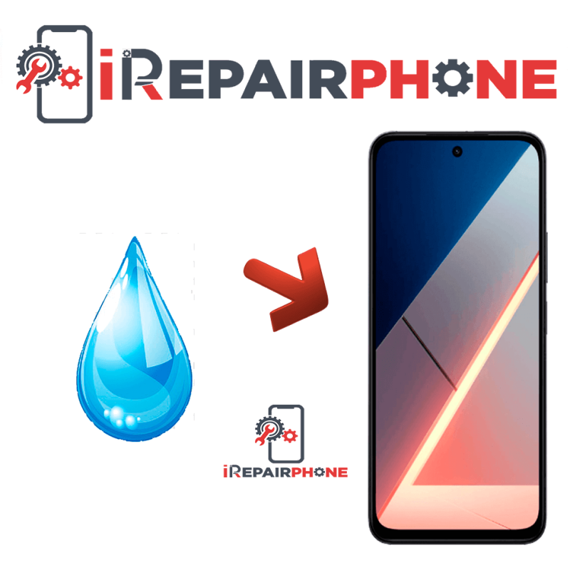 Diagnóstico Xiaomi Poco M7 Mojado