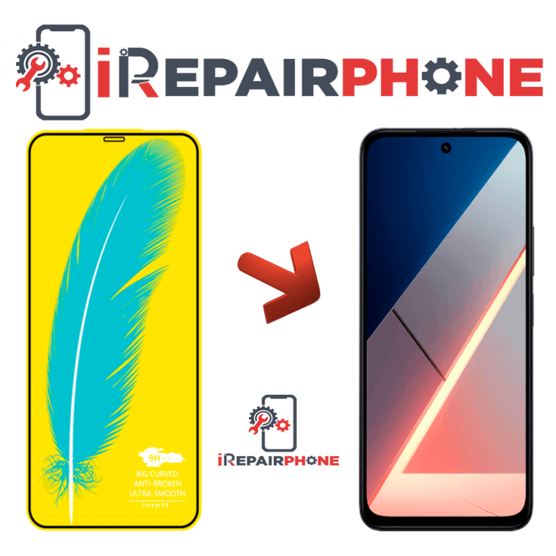 Protector de Cristal Templado Xiaomi Poco M7