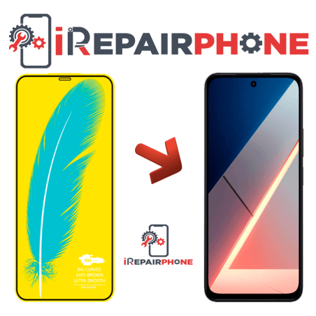 Protector de Cristal Templado Xiaomi Poco M7