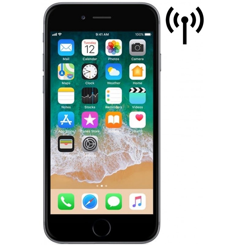 Cambiar antena iphone 6s