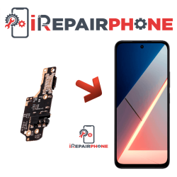 Cambiar Conector de Carga Xiaomi Poco M7