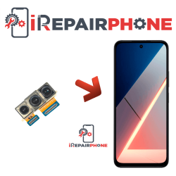 Cambiar Cámara Trasera Xiaomi Poco M7