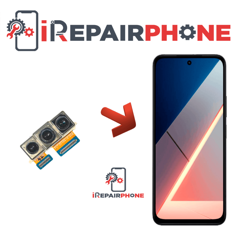 Cambiar Cámara Trasera Xiaomi Poco M7