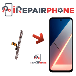 Cambiar Botón Encendido Xiaomi Poco M7