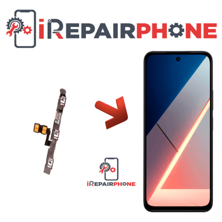 Cambiar Botón Encendido Xiaomi Poco M7