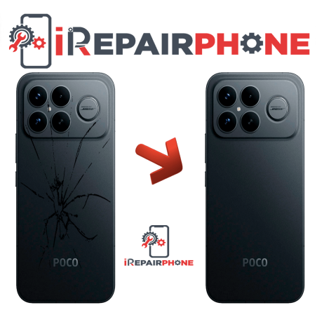 Cambiar Tapa Trasera Xiaomi Poco F8 Ultra