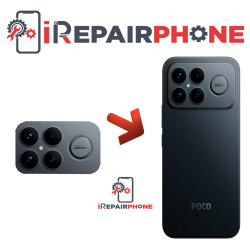 Cambiar Cristal Cámara Trasera Xiaomi Poco F8 Ultra