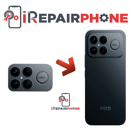 Cambiar Cristal Cámara Trasera Xiaomi Poco F8 Ultra