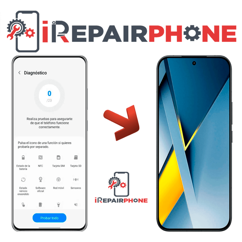 Diagnóstico Xiaomi Poco F8 Ultra