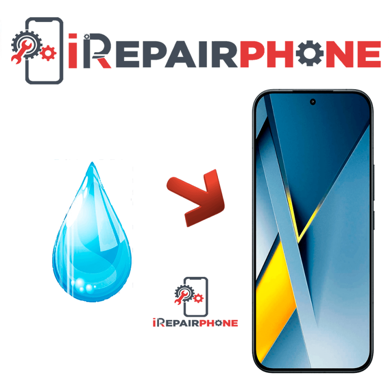 Diagnóstico Xiaomi Poco F8 Ultra Mojado