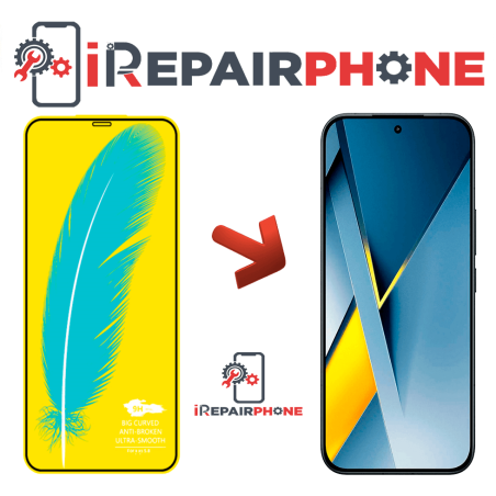 Protector de Cristal Templado Xiaomi Poco F8 Ultra