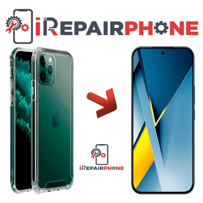 Funda Antigolpes Transparente Xiaomi Poco F8 Ultra