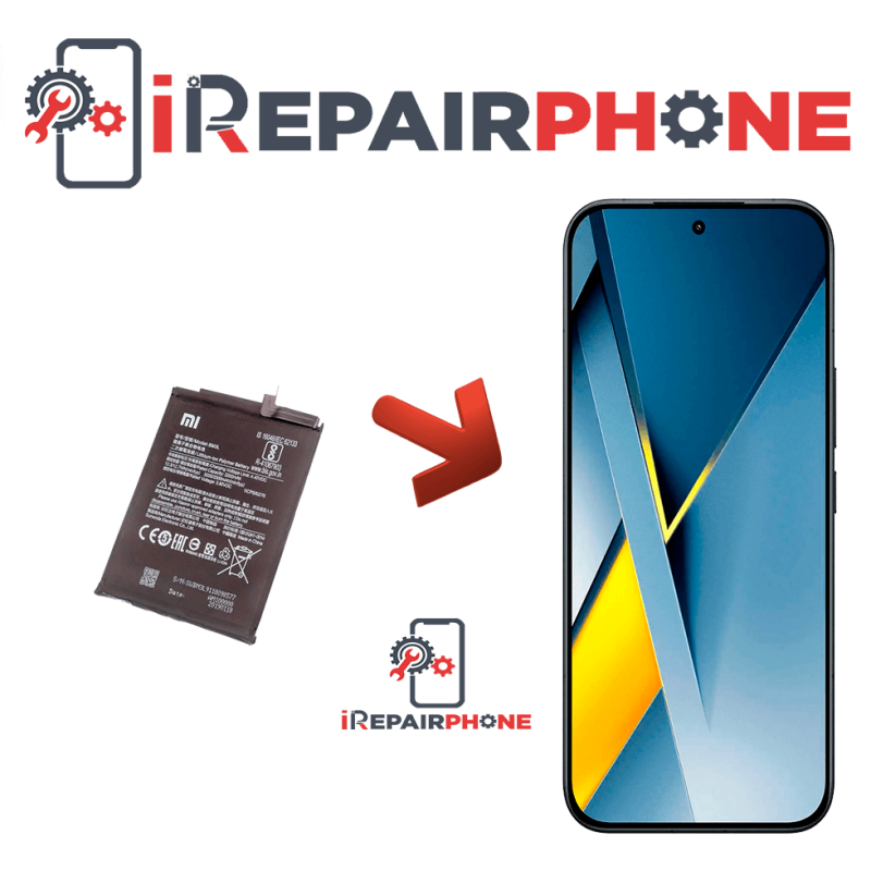 Cambiar Batería Xiaomi Poco F8 Ultra