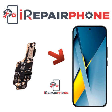 Cambiar Conector de Carga Xiaomi Poco F8 Ultra