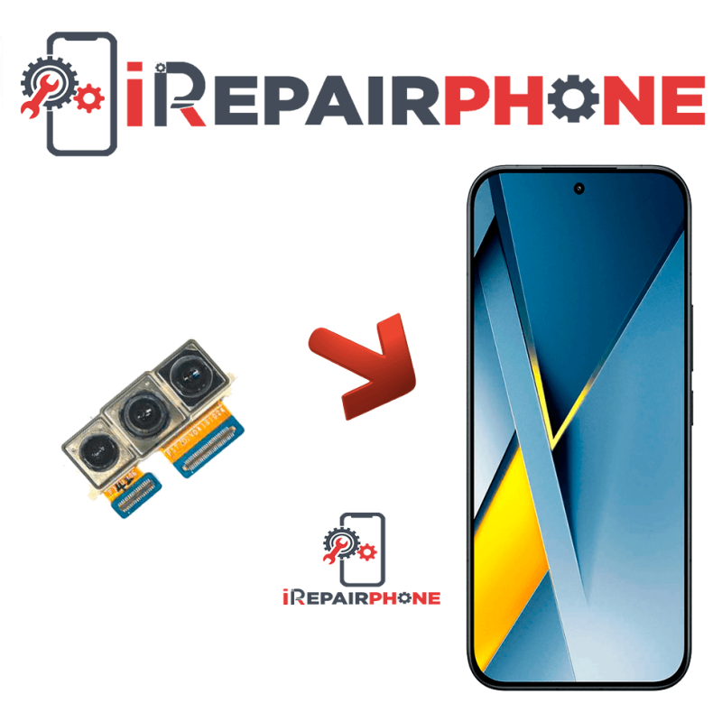 Cambiar Cámara Trasera Xiaomi Poco F8 Ultra