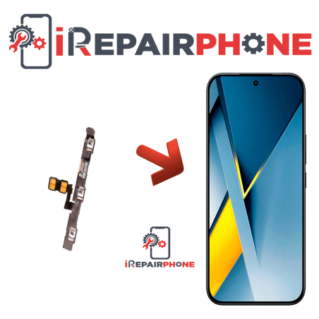 Cambiar Botones de Volumen y Silencio Xiaomi Poco F8 Ultra