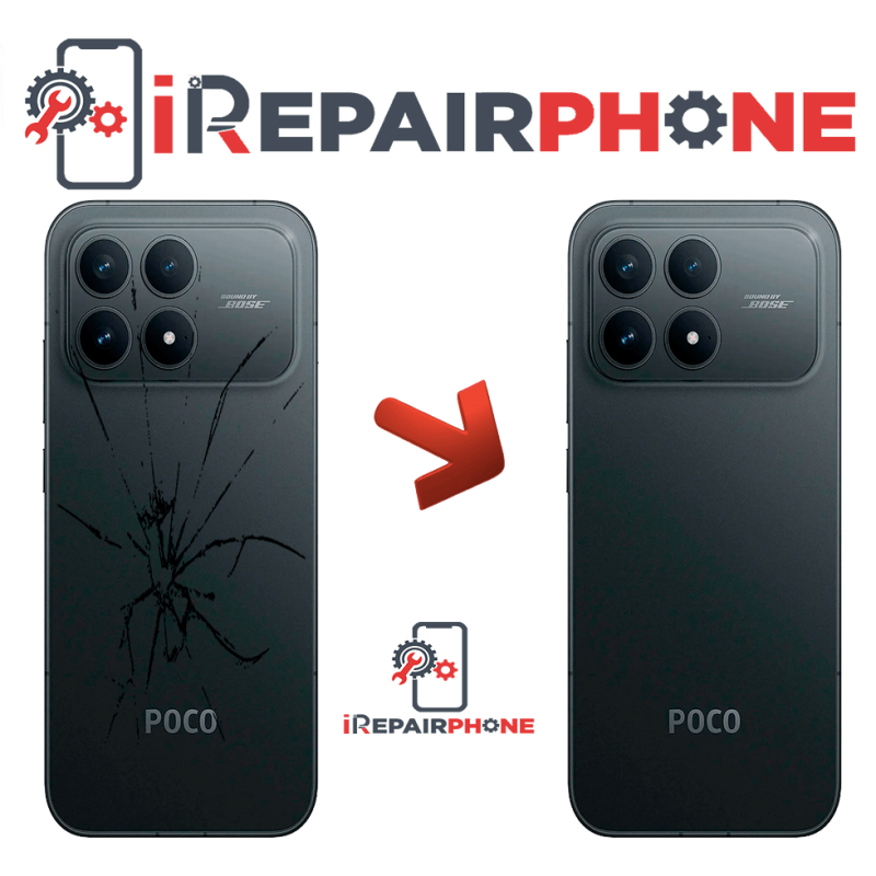 Cambiar Tapa Trasera Xiaomi Poco F8 Pro