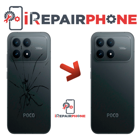 Cambiar Tapa Trasera Xiaomi Poco F8 Pro