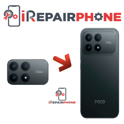 Cambiar Cristal Cámara Trasera Xiaomi Poco F8 Pro