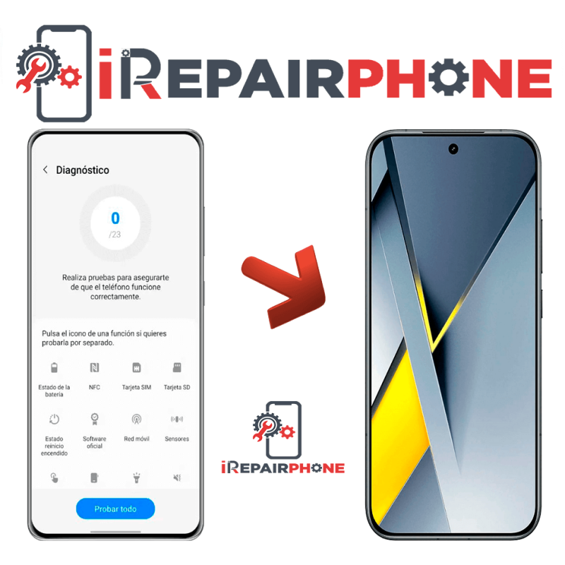 Diagnóstico Xiaomi Poco F8 Pro