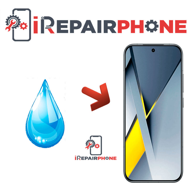 Diagnóstico Xiaomi Poco F8 Pro Mojado