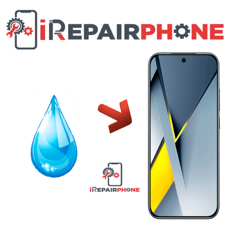 Diagnóstico Xiaomi Poco F8 Pro Mojado