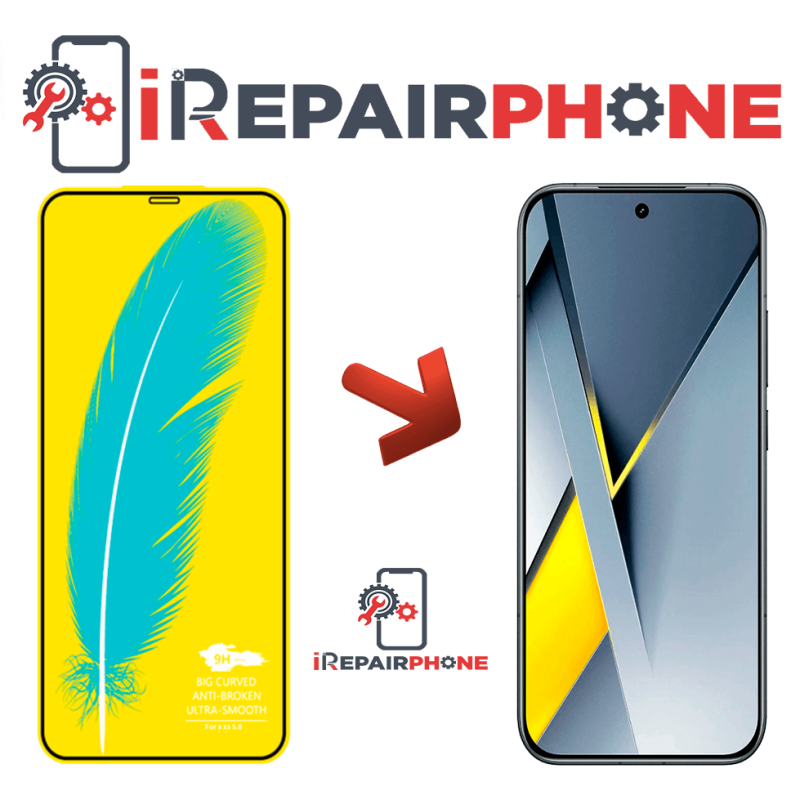 Protector de Cristal Templado Xiaomi Poco F8 Pro