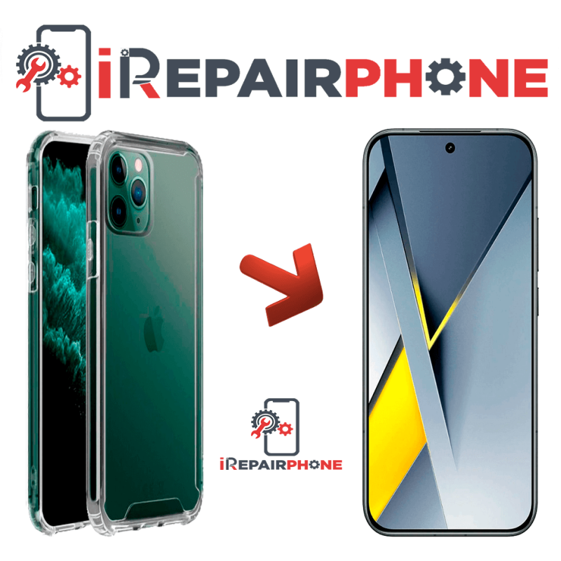 Funda Antigolpes Transparente Xiaomi Poco F8 Pro