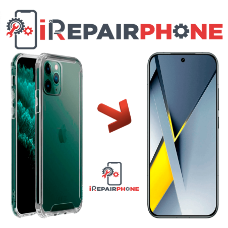 Funda Antigolpes Transparente Xiaomi Poco F8 Pro