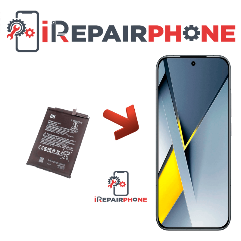Cambiar Batería Xiaomi Poco F8 Pro