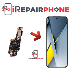 Cambiar Conector de Carga Xiaomi Poco F8 Pro