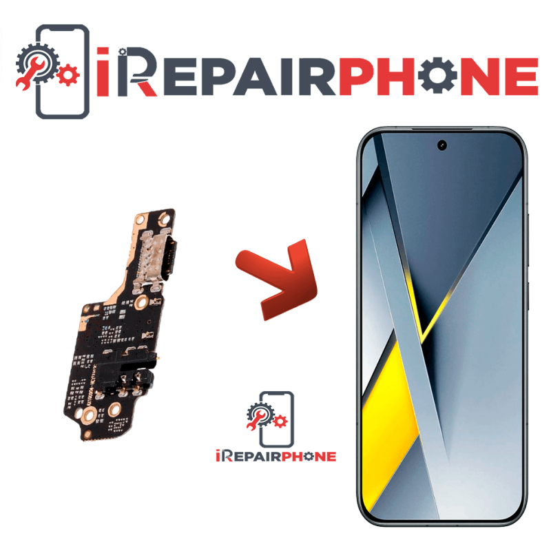Cambiar Conector de Carga Xiaomi Poco F8 Pro