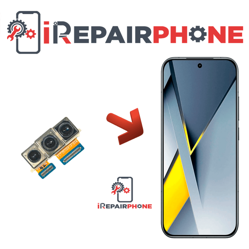 Cambiar Cámara Trasera Xiaomi Poco F8 Pro