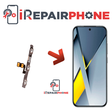 Cambiar Botones de Volumen y Silencio Xiaomi Poco F8 Pro