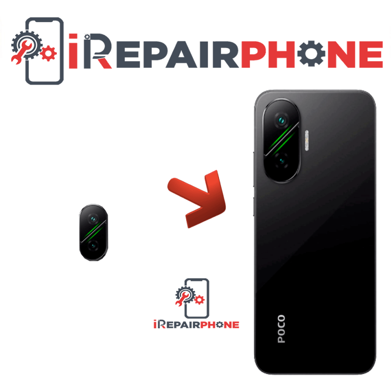 Cambiar Cristal Cámara Trasera Xiaomi Poco F7
