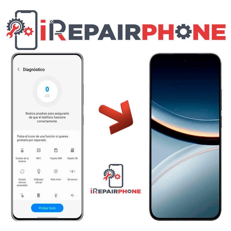Diagnóstico Xiaomi Poco F7
