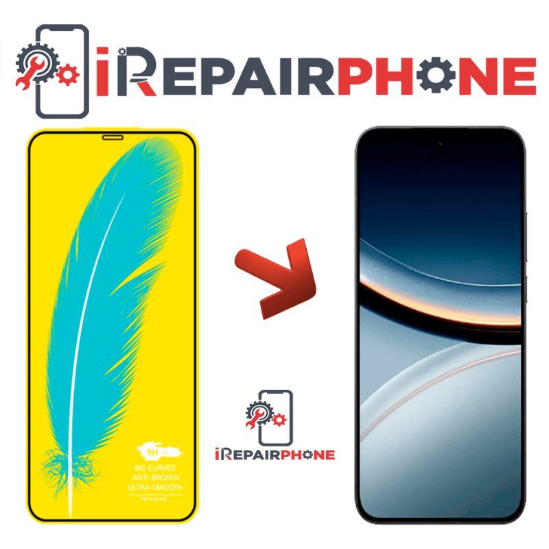 Protector de Cristal Templado Xiaomi Poco F7